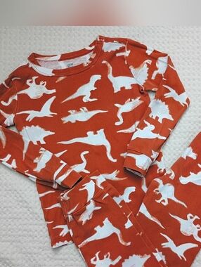 Gymboree Dinosaur Pajama Set